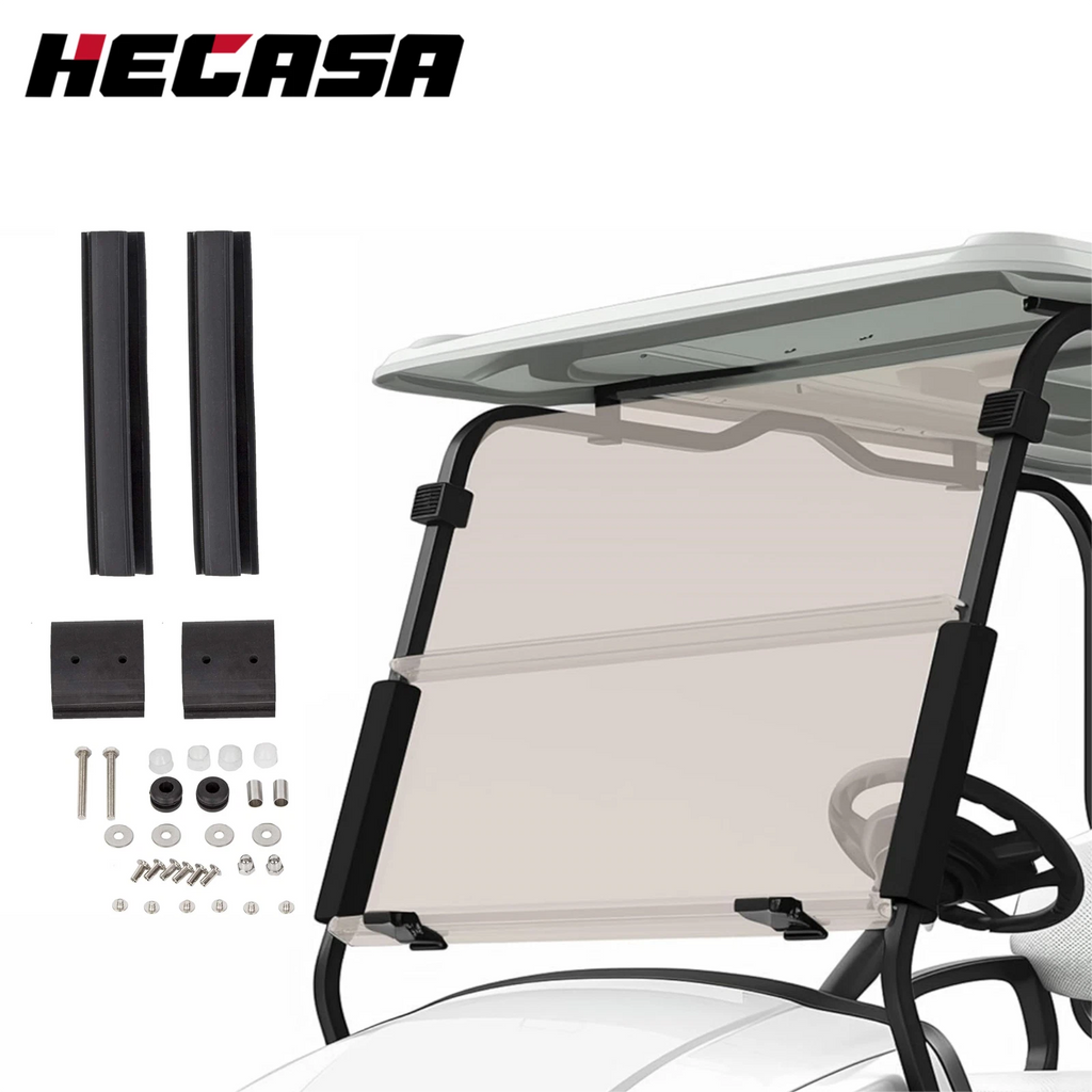 Folding Tinted Windshield for EZGO TXT (1994–2013)