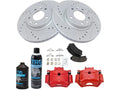 Front Brake Pad Rotor Caliper Set for Mazda 6 (2006–2013) RM757SJ