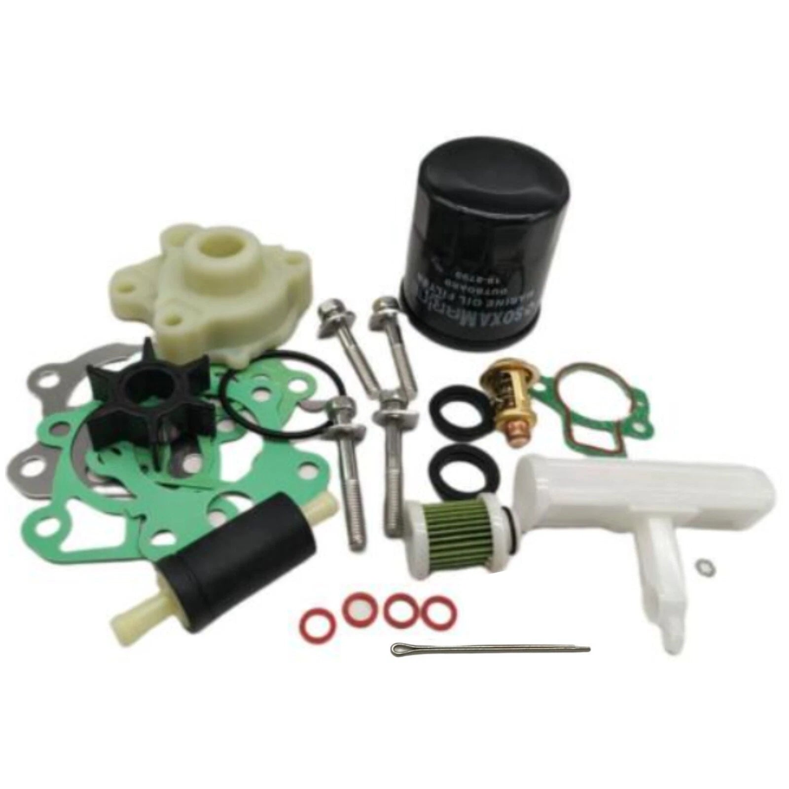 Service Kit for Yamaha Outboard 50HP 60HP (6H3-W0078-01, 6C5-24251-00)