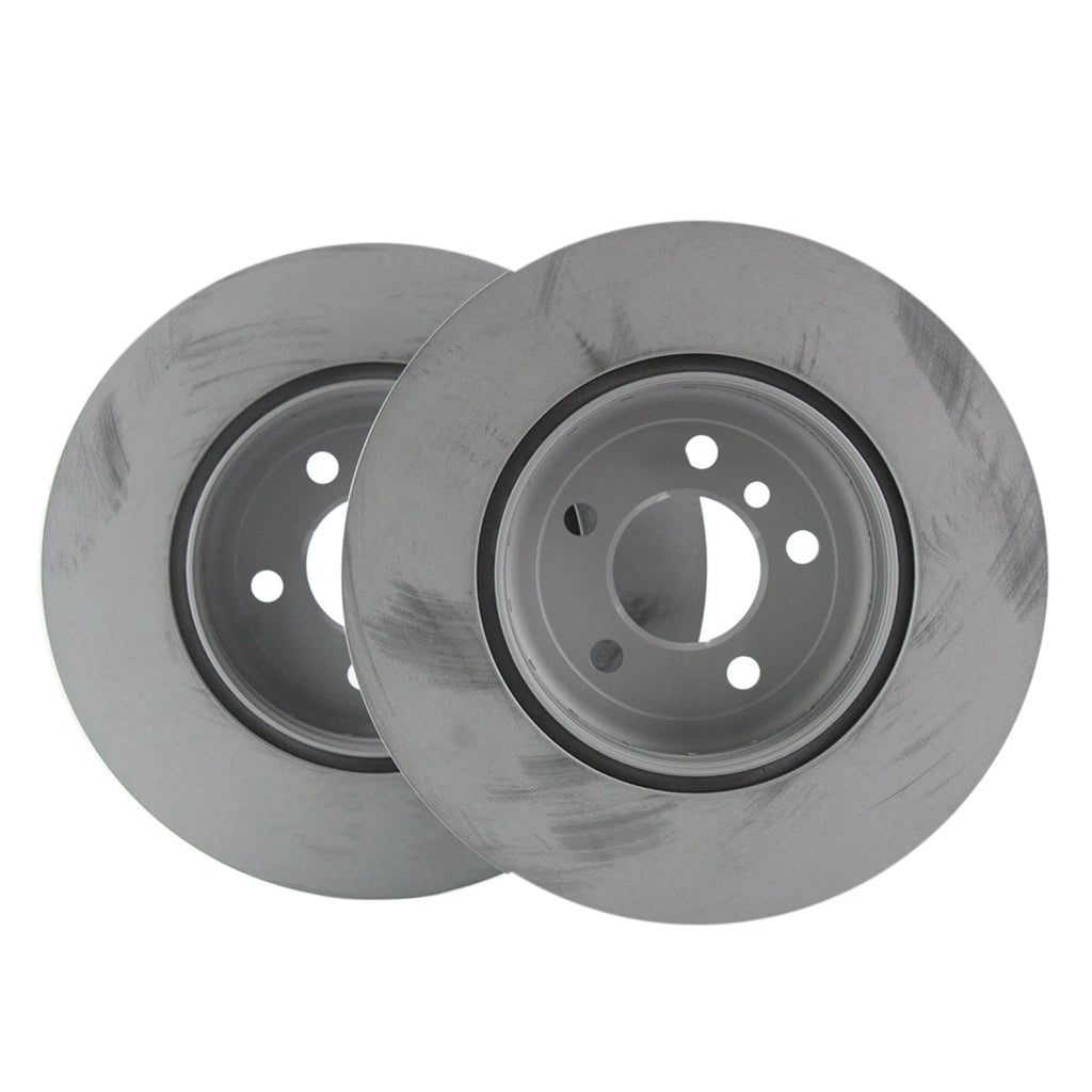 Hella Pagid Rear Disc Brake Rotor for BMW 328i (2012–2013) 355120851