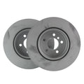 Hella Pagid Rear Disc Brake Rotor for BMW 328i (2012–2013) 355120851