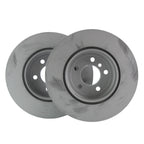 Hella Pagid Rear Disc Brake Rotor for BMW 328i (2012–2013) 355120851