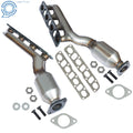 Set of 2 Catalytic Converters for Nissan Titan 5.6L (2004–2015)