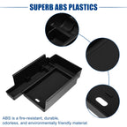 Set of 4 Front Center Console Organizer Tray for Nissan Pathfinder 