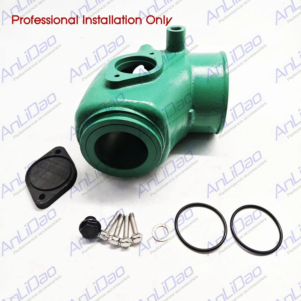 Exhaust Mixing Elbow for Volvo Penta D4-180 D4-210 D4-225 D4-260 D4-300 (2003–2015) 21684826