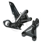 Black Front Rider Foot Pegs for Honda CBR1000RR (2008-2016)
