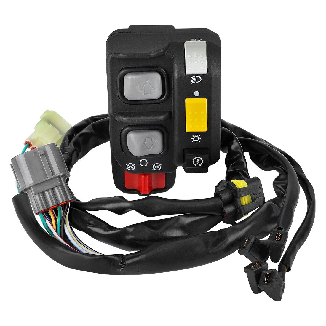 Handlebar Switch Electric Shift Start Stop Headlight for Honda Foreman 500 (2014–2019)