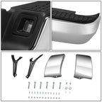 Chrome Rear Bumper Assembly for Dodge Ram 1500 (2009–2024)