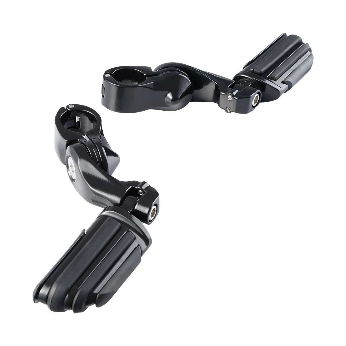 Adjustable Highway Foot Pegs for Harley Touring Glide (32mm, 1 1/4")
