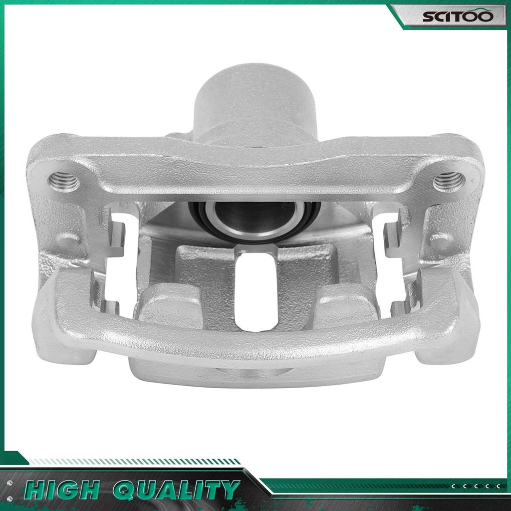 Rear Disc Brake Calipers Rotors Ceramic Pads for Chevy Equinox (2010–2017)