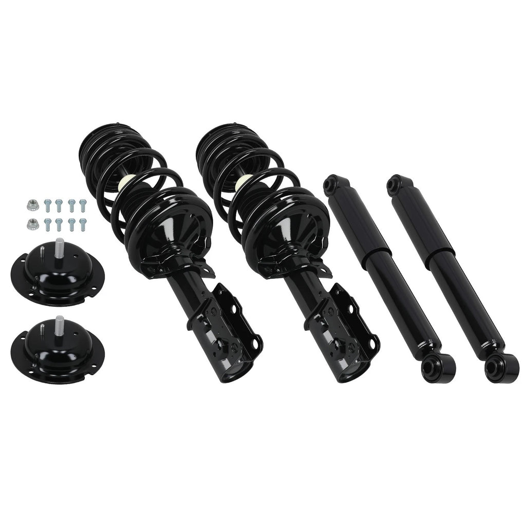 2X Front Complete Struts & 2X Rear Shock Absorbers for Saturn Ion (2003–2007)