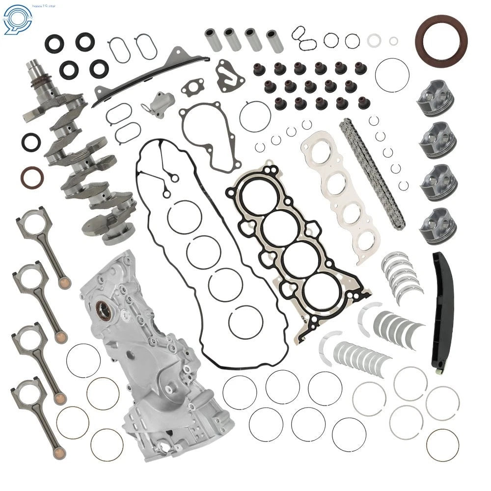 Engine Rebuild Kit for Kia Soul (2014–2019) 2.0L - Crankshaft, Con Rods, Timing
