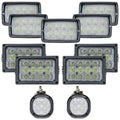 LED Light Kit for John Deere/MacDon M Windrower (Fits )