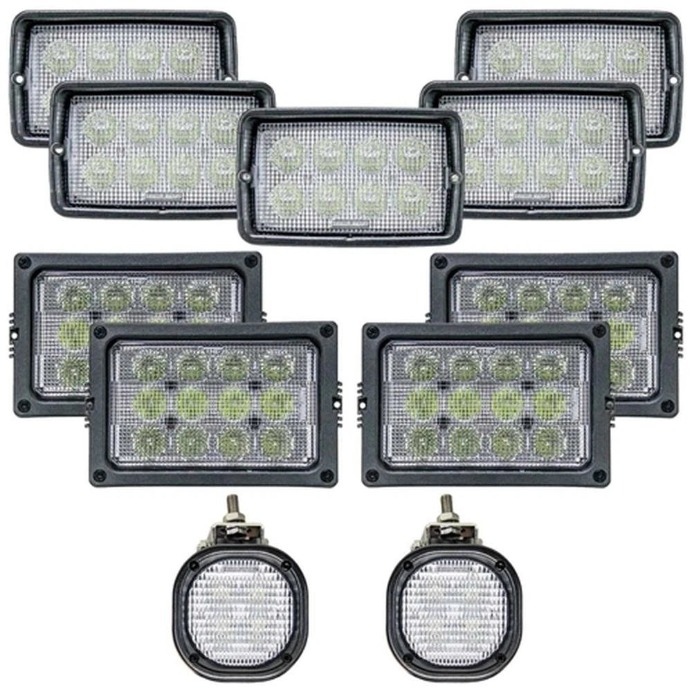 LED Light Kit for John Deere/MacDon M Windrower (Fits )