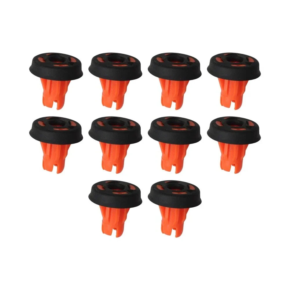 10Pcs Tail Lamp Retainers for Cadillac CT4, Chevrolet Blazer, Camaro, Buick Envision