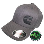 Cummins Flexfit Ball Cap for Ram (Fitted Gray Denim, LG/XL)