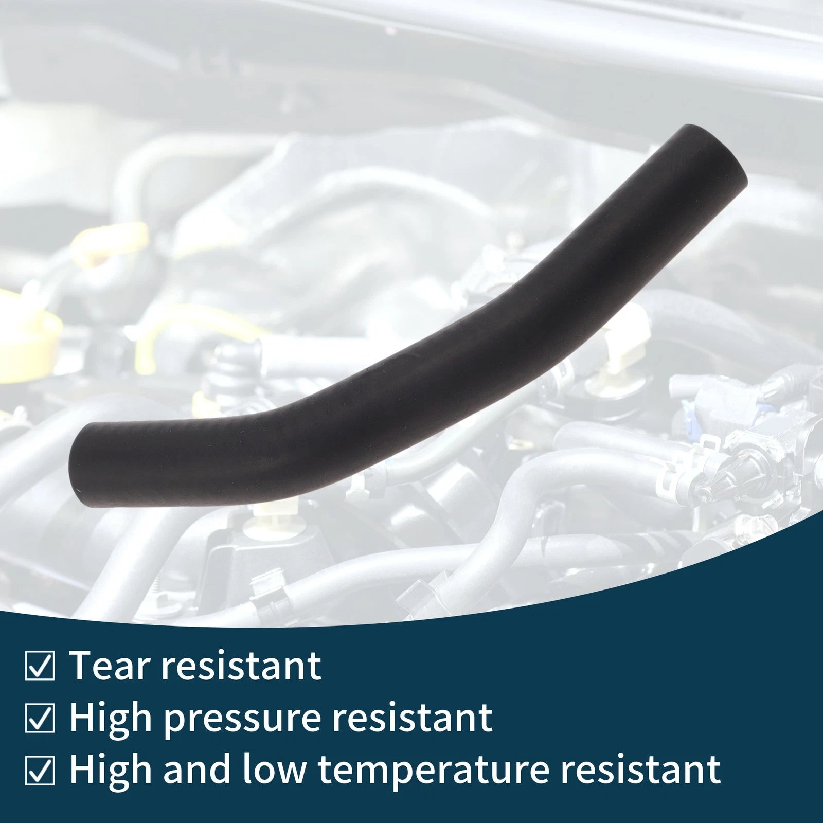 Radiator Hose No. 7L8121070AQ for Audi Q7 3.0L (2011–2015)