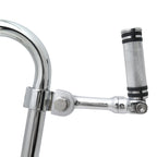 Diamond O Ring FootPeg Rest for Harley Road King (1994–2023)