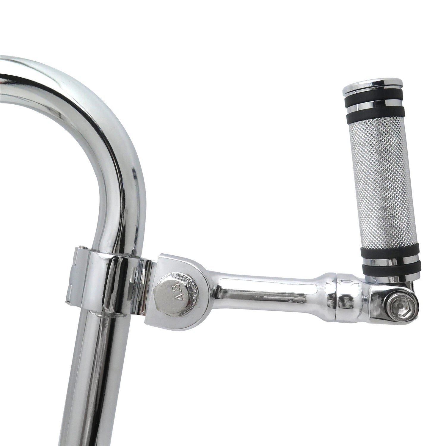 Diamond O Ring FootPeg Rest for Harley Road King (1994–2023)