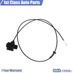 Hood Release Cable for Chevy Express Van Savana 3500 2500 (2003–2021)