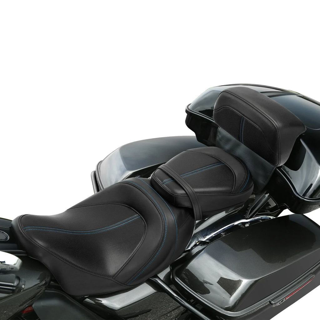 Driver Seats & Backrest for Harley Road Glide King (2014-2023)