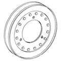 Combine Fan Drive Pulley 10.12" OD for International CS-IH (193948C1)