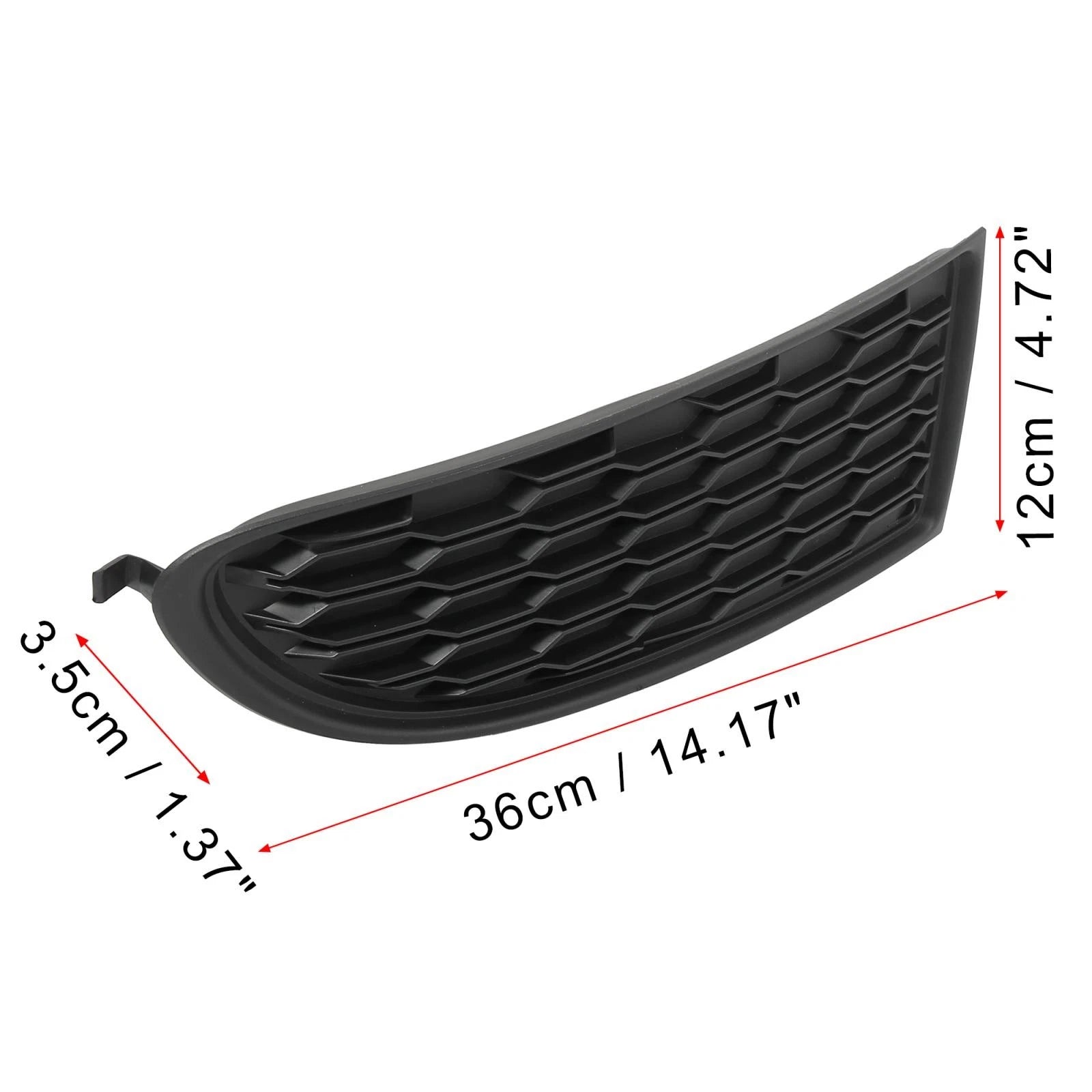 Fog Light Bumper Grille Cover Trim 68079853AB for Dodge Journey (2009–2019)