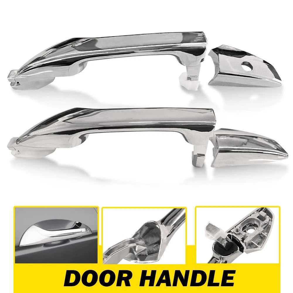 2X Outside Exterior Door Handle for Honda Accord (2008–2012)