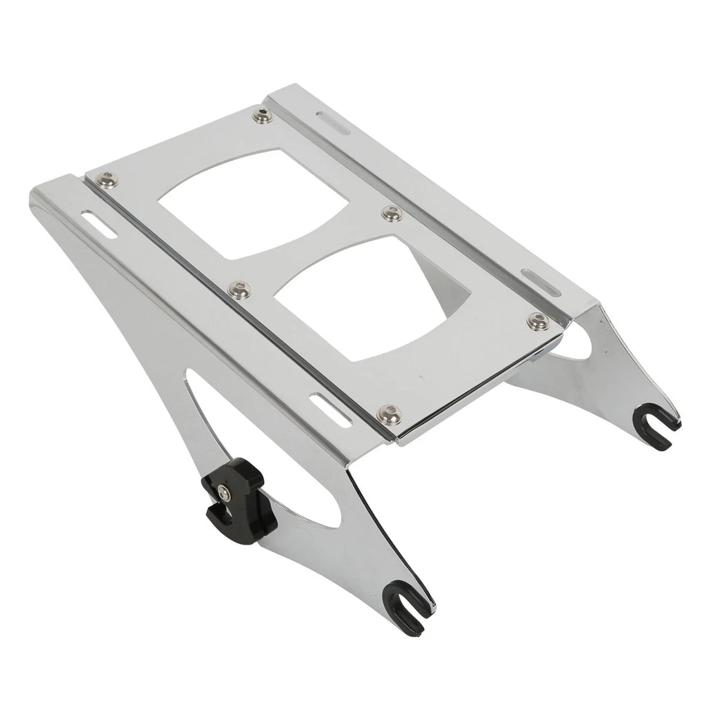 Razor Trunk Backrest Mount Rack for Harley Touring Street Glide (2014–2026)