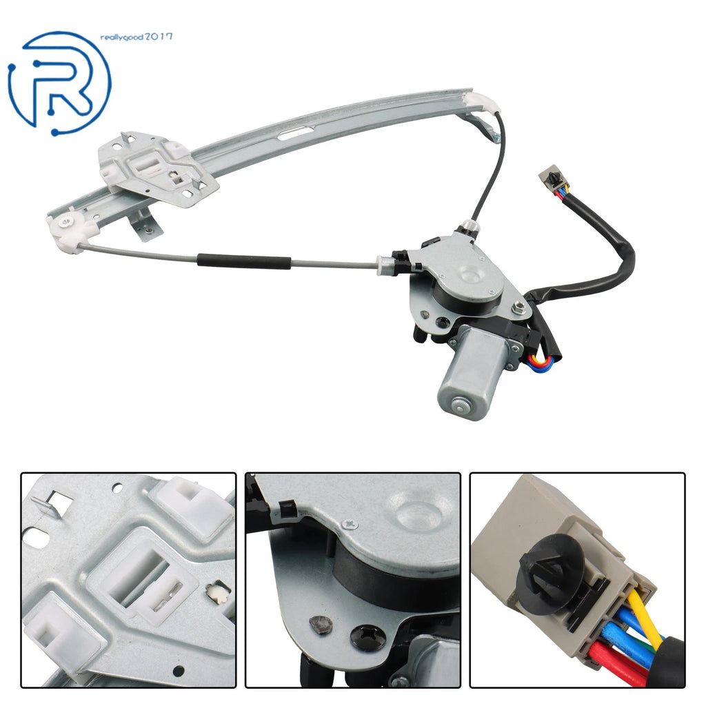 2X Power Window Regulator with Motor for Acura CL (2001-2002)