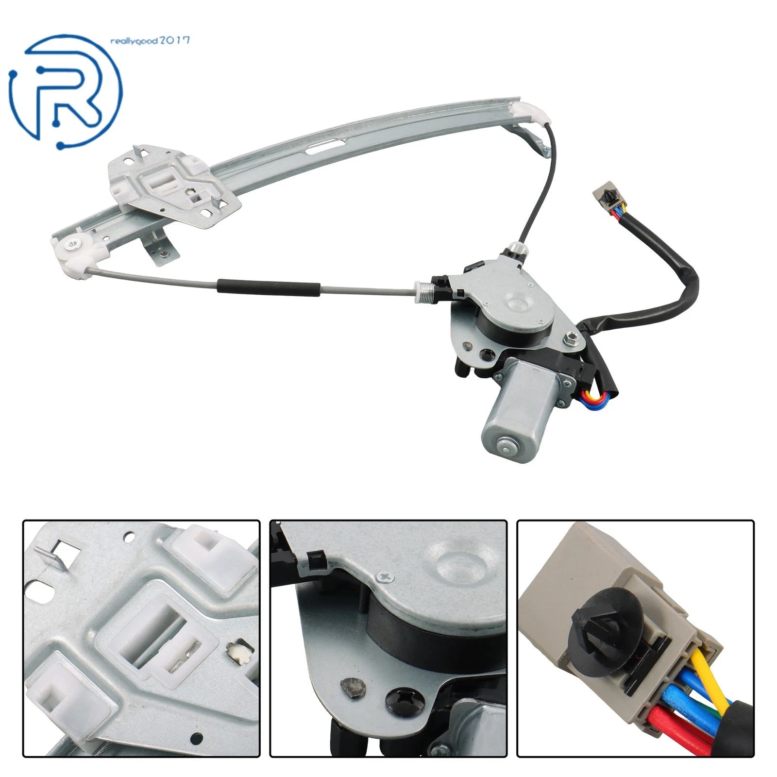 2X Power Window Regulator with Motor for Acura CL (2001-2002)