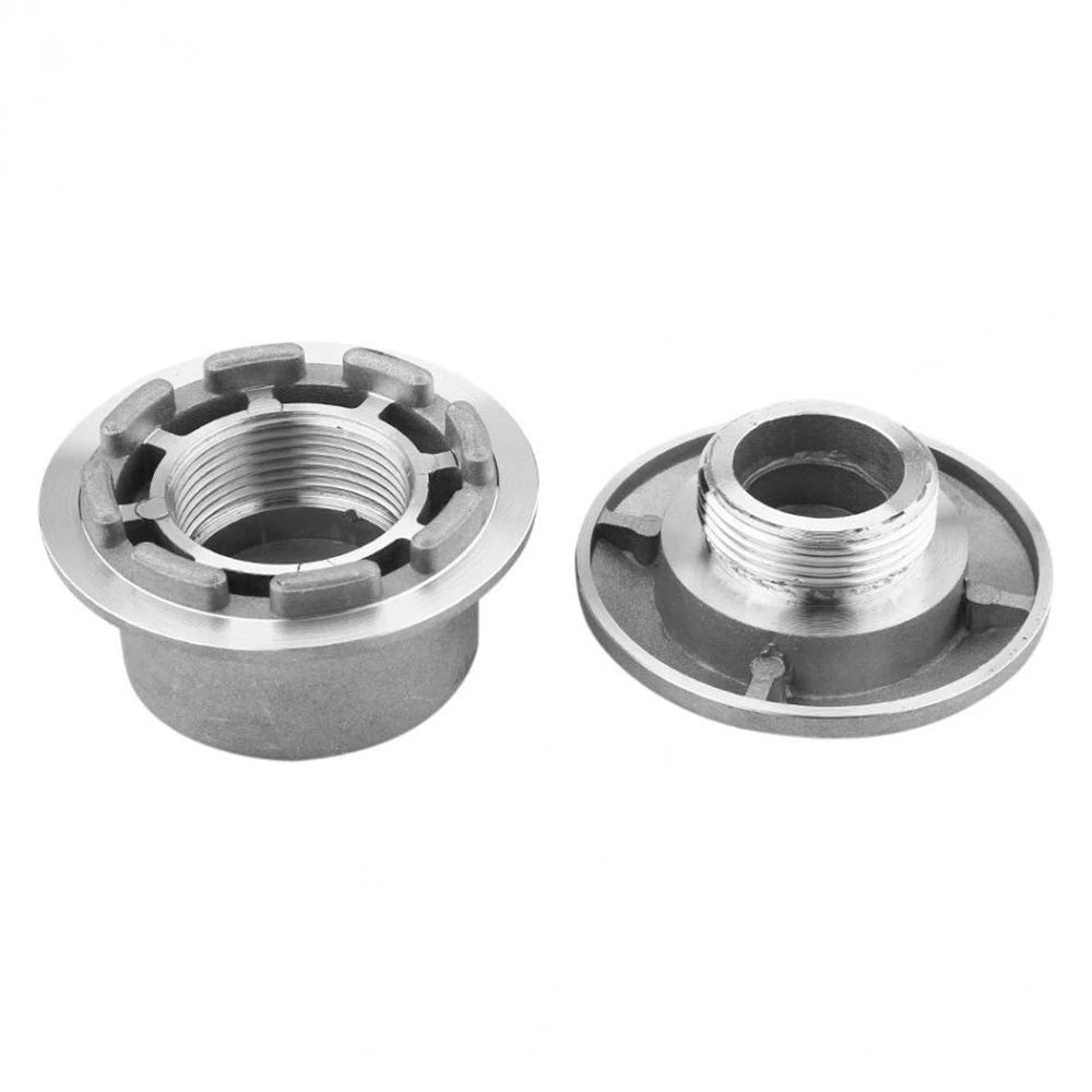 Set of 4 Aluminum Trimmer Heads for Brush Cutters