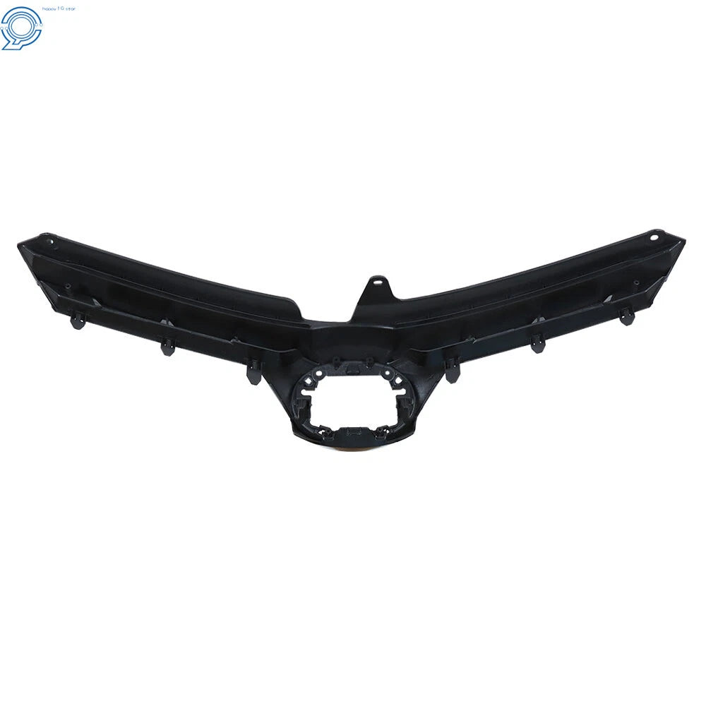 Front Upper Bumper Grille for Toyota Corolla LE XLE (2017–2019) Glossy Black
