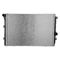 Replacement Plastic/Aluminum Radiator For 2012-2014 Volkswagen Passat (2012+)
