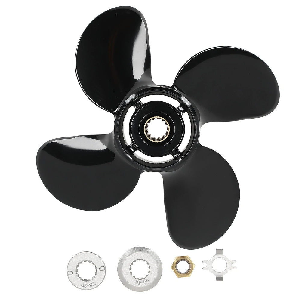 4 Blade Propeller for Mercury Outboard 35-70HP (Year Range Not Specified)