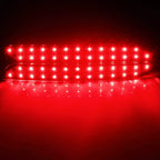 Smoke Rear Bumper Reflector Tail Lights for BMW F32 F33 4-Series (2012–2016)