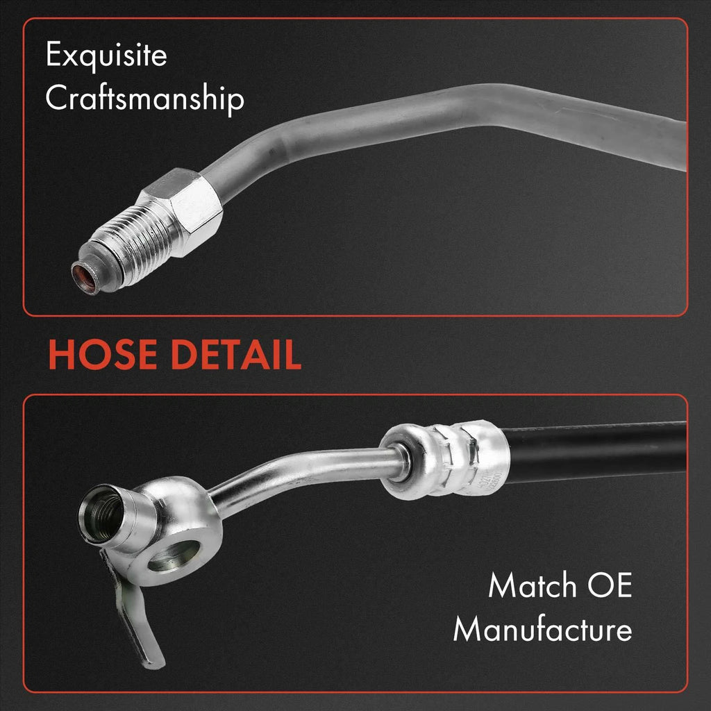 Power Steering Pressure Line Hose Assembly for Toyota Tundra (2007–2010)