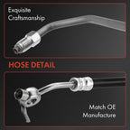 Power Steering Pressure Line Hose Assembly for Toyota Tundra (2007–2010)
