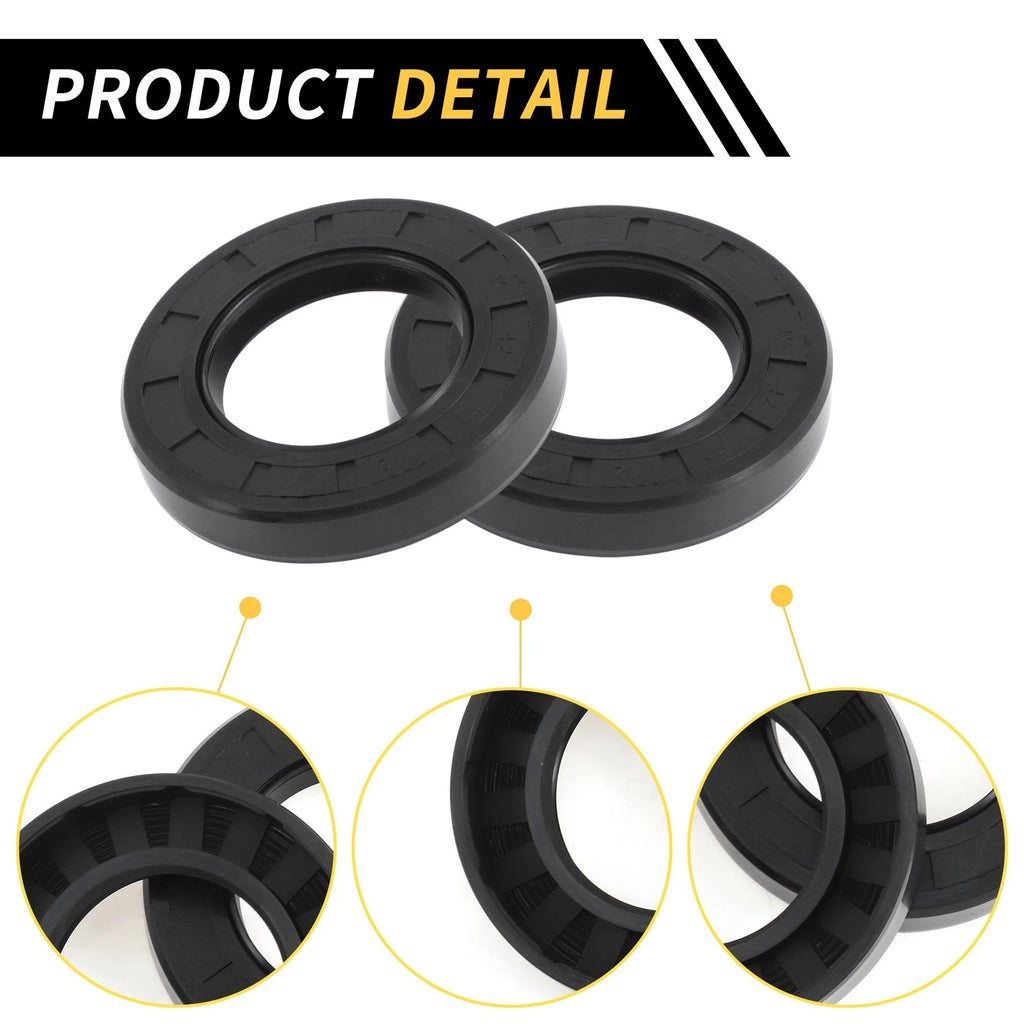 Set of 5 Oil Seal Rotary Shaft Seal NBR Rubber 42x72x12mm
