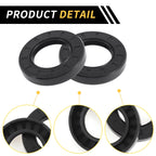Set of 5 Oil Seal Rotary Shaft Seal NBR Rubber 42x72x12mm