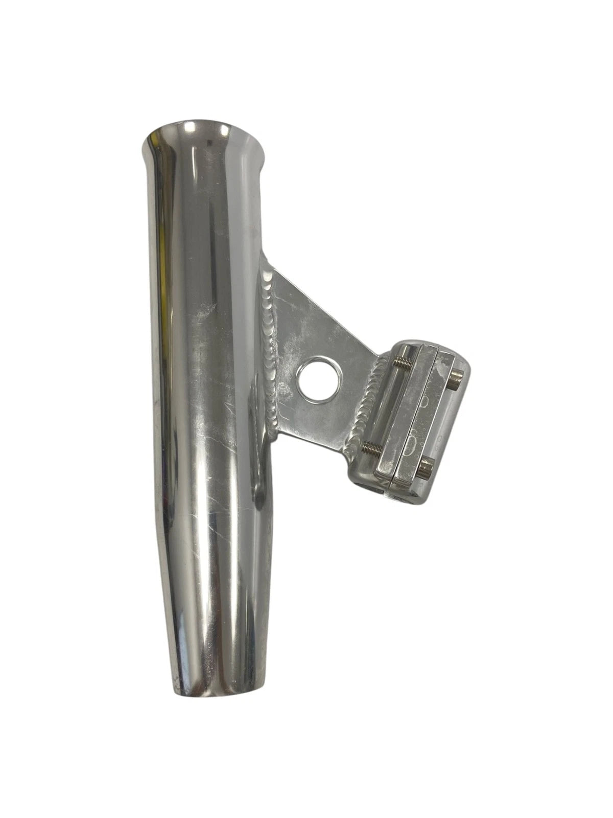 Tigress Aluminum Rod Holder for 1in OD Pipe Fixed Angled Mount