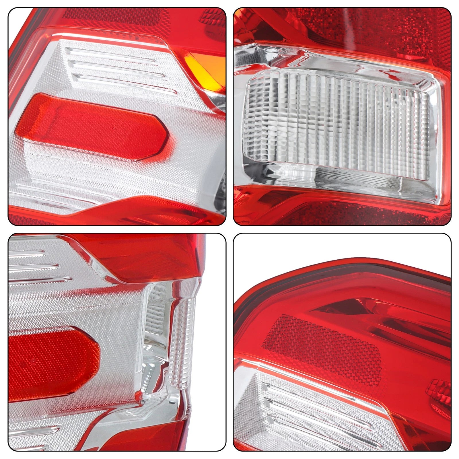 Set of 2 Halogen Tail Lights for Ford Maverick XL/XLT (2022–2023)