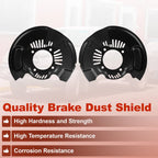 Front Left Right Brake Dust Shield for Toyota Tacoma (2005–2023) 4778104050/4778204050