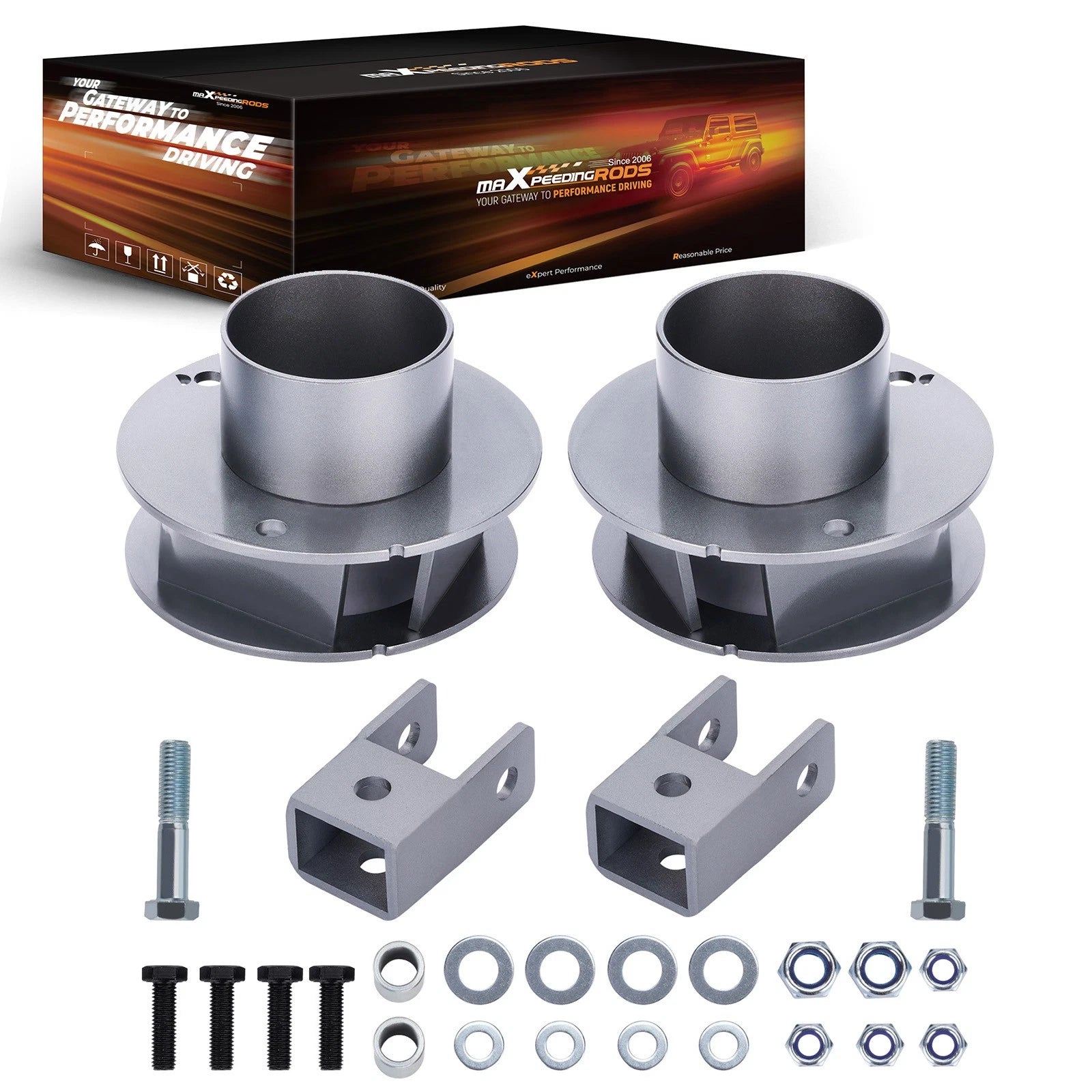 2.5" Front Leveling Kit for Dodge Ram 2500 (2016–2022)