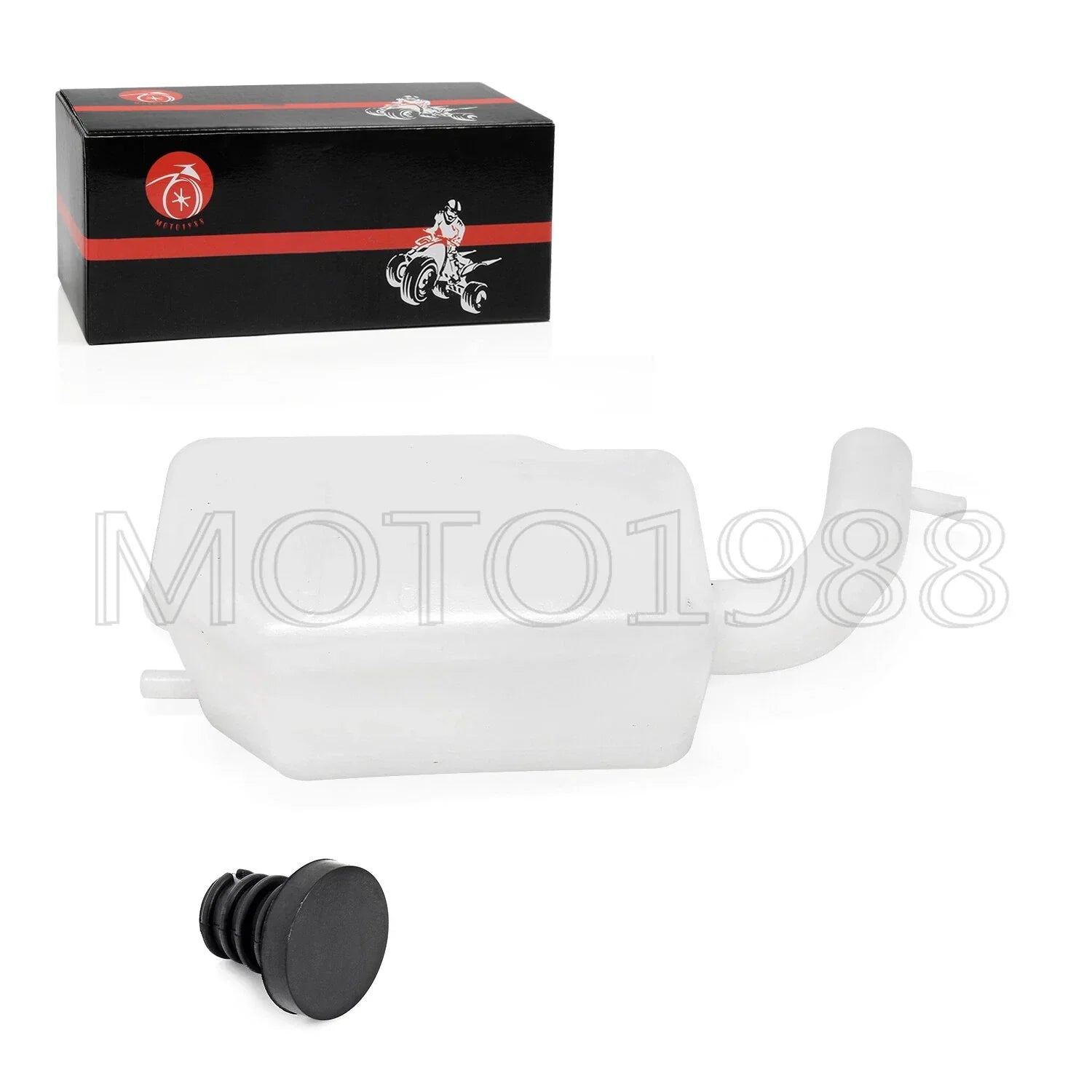 Radiator Reservoir Tank for Suzuki Quadsport Z400 (2003–2008)