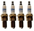 Set of 4 Spark Plugs for Dodge Aries Caravan Plymouth Reliant (1981–1989)