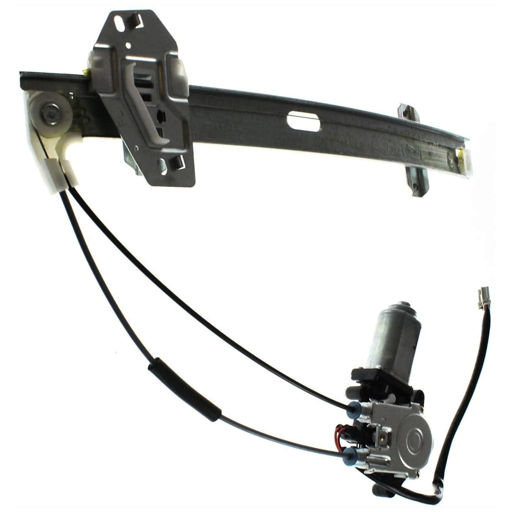 Set of 2 Window Regulators for Sedan (Front & Rear, Driver Side)