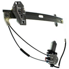 Set of 2 Window Regulators for Sedan (Front & Rear, Driver Side)