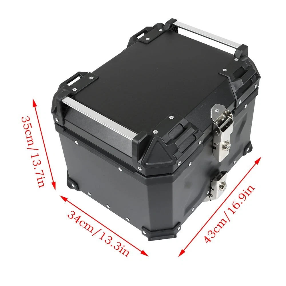 45L Waterproof Motorcycle Tail Box for Scooter