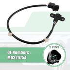 Crankshaft Position Sensor MD320754 for Mitsubishi Galant (2001–2004)